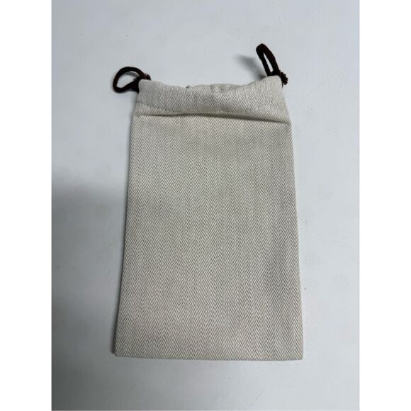 Authetic Hermes Drawstring Dust Bag Size 5 X 8 Inches - Picture 4 of 5